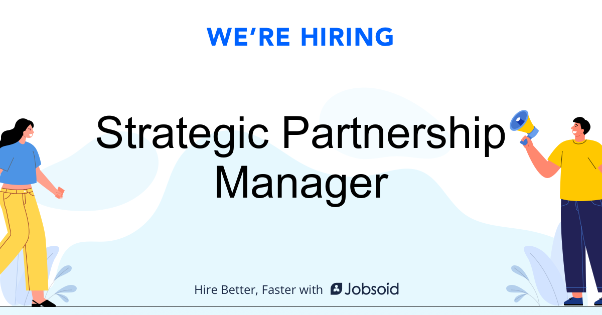 Strategic Partnership Manager Moneytap