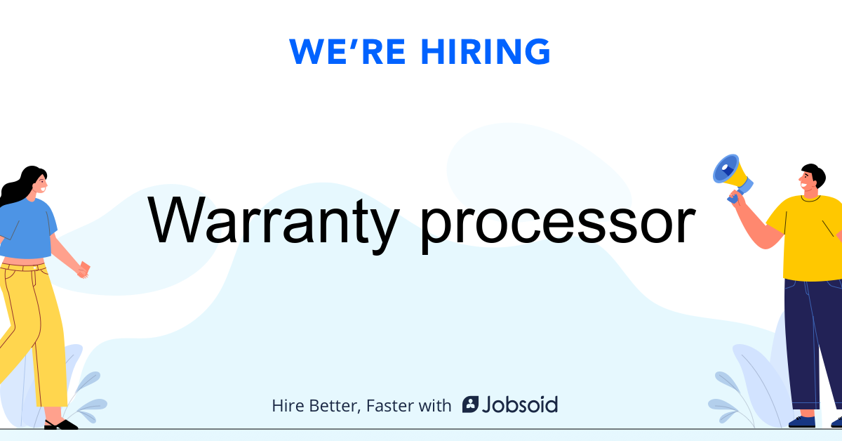 Warranty processor Liv Santana