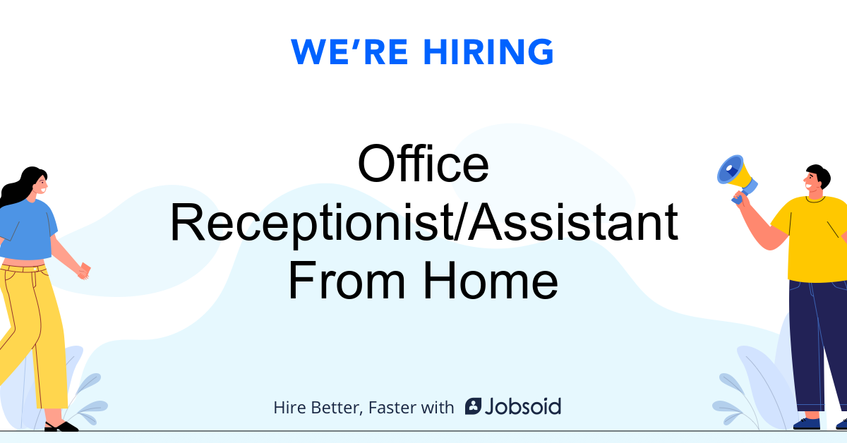 Office Receptionist Assistant From Home Cobralegalsolutions