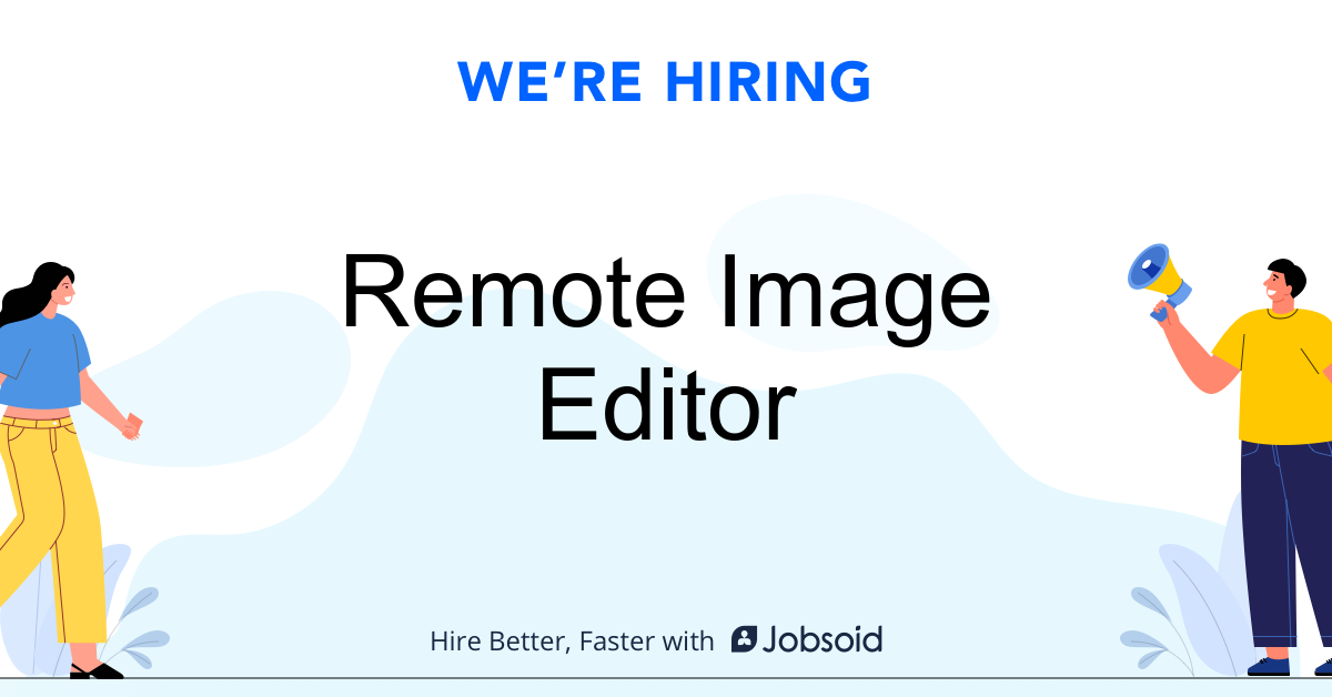 assistant video editor remote