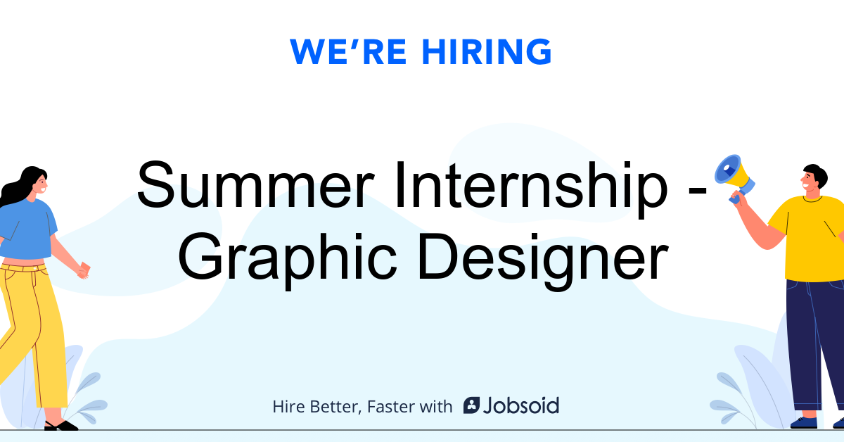 Summer Internship Graphic Designer roads2future