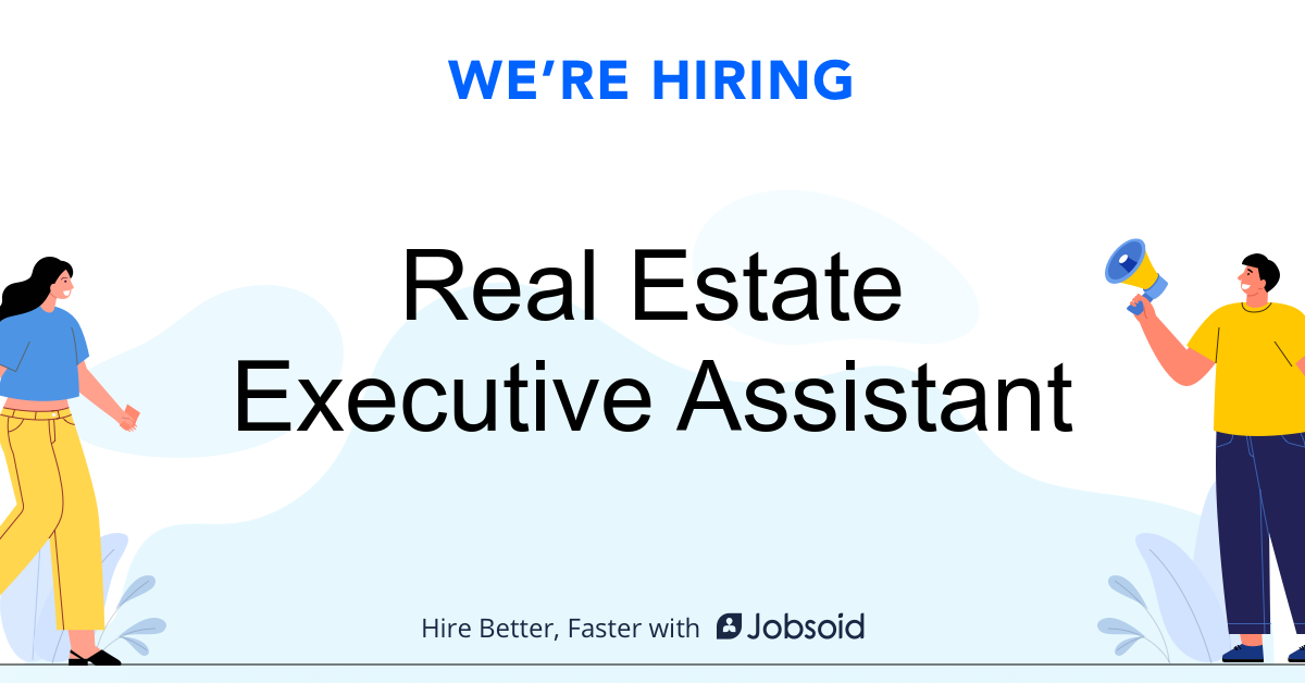 Real Estate Executive Assistant wiganacq