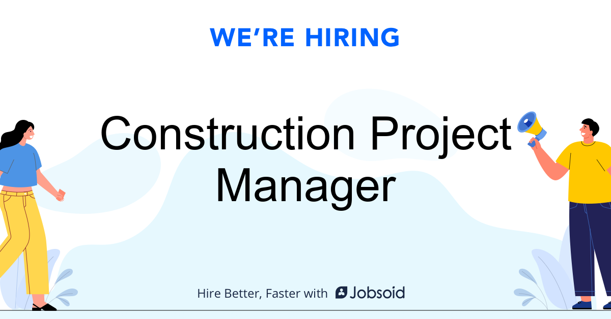 Construction Project Manager - MUSANADA
