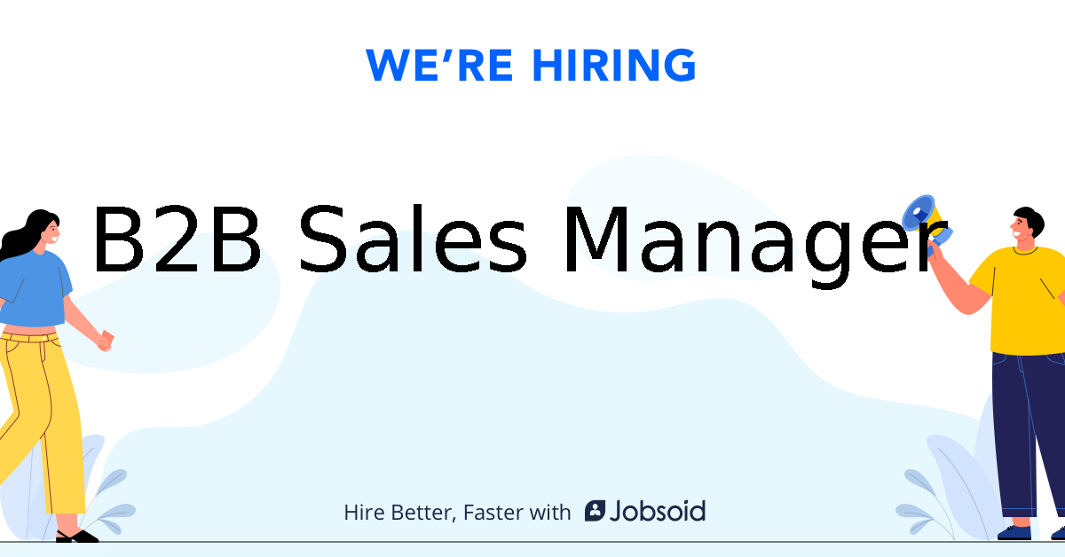 B2B Sales Manager - Recruited Approach
