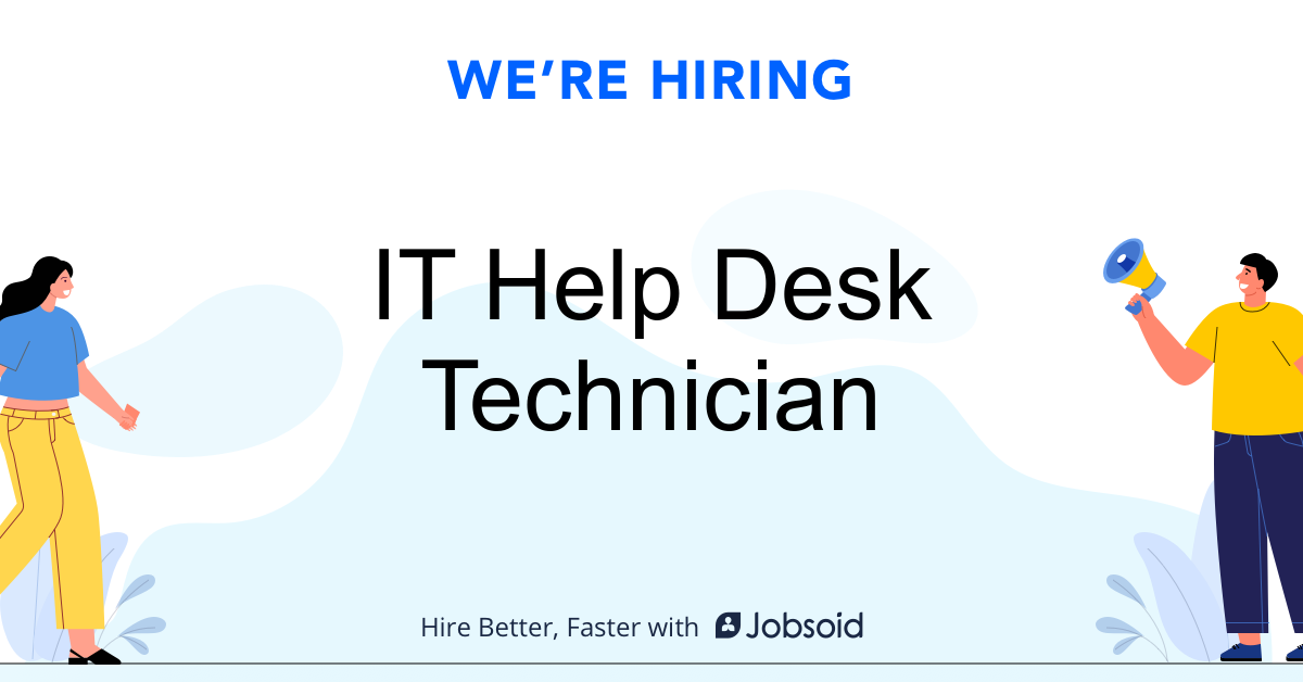 IT Help Desk Technician hybriditservices