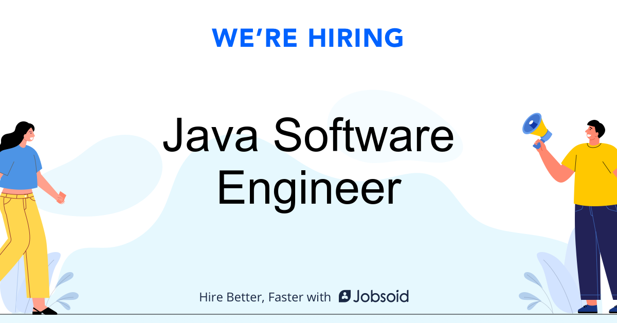Java Software Engineer - tekwissen