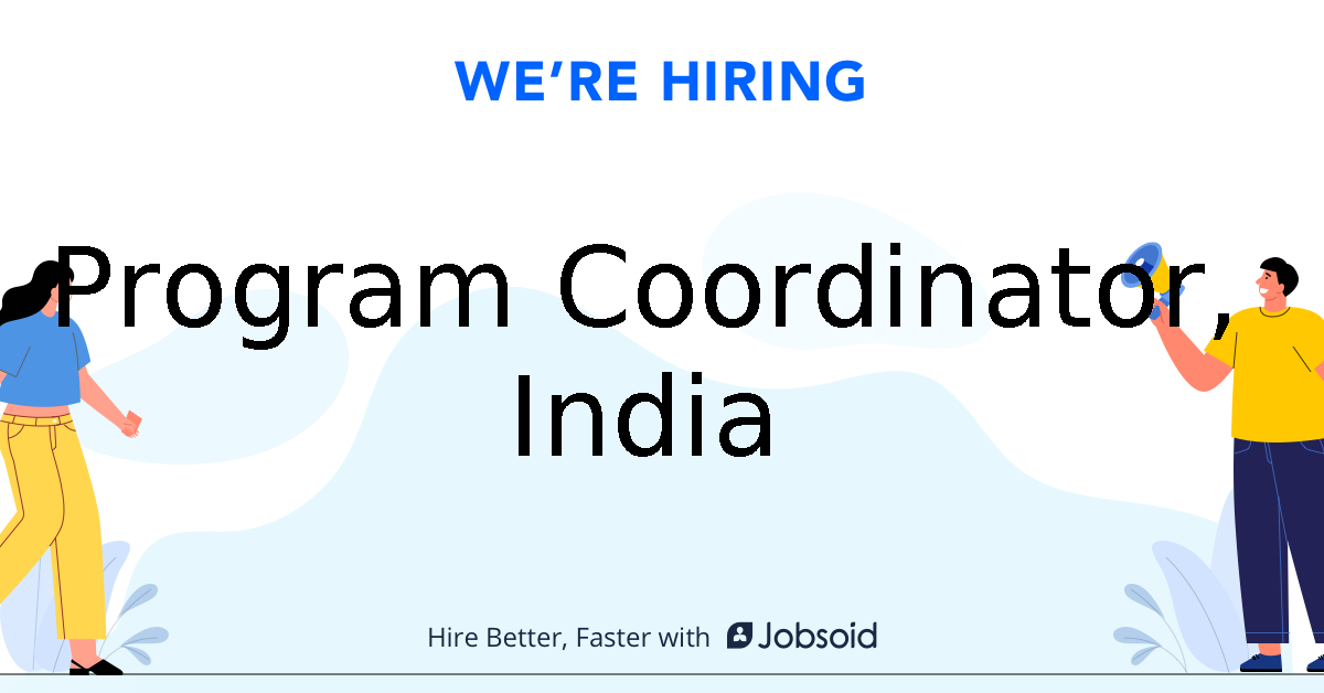Program Coordinator, India - WomenLift Health
