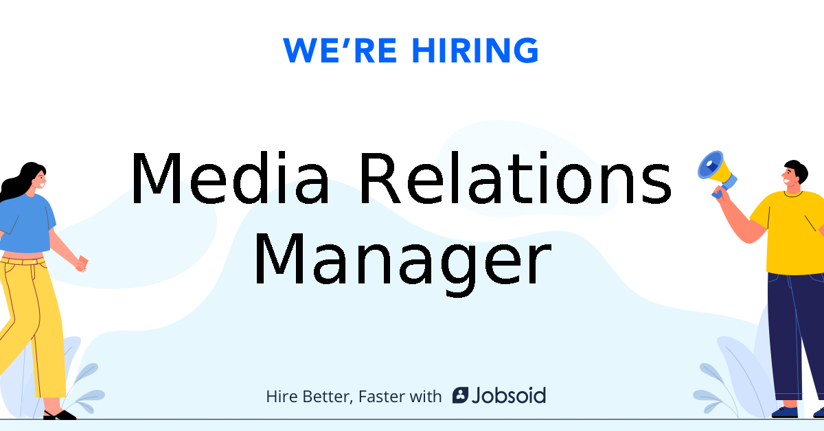 Media Relations Manager WomenLift Health
