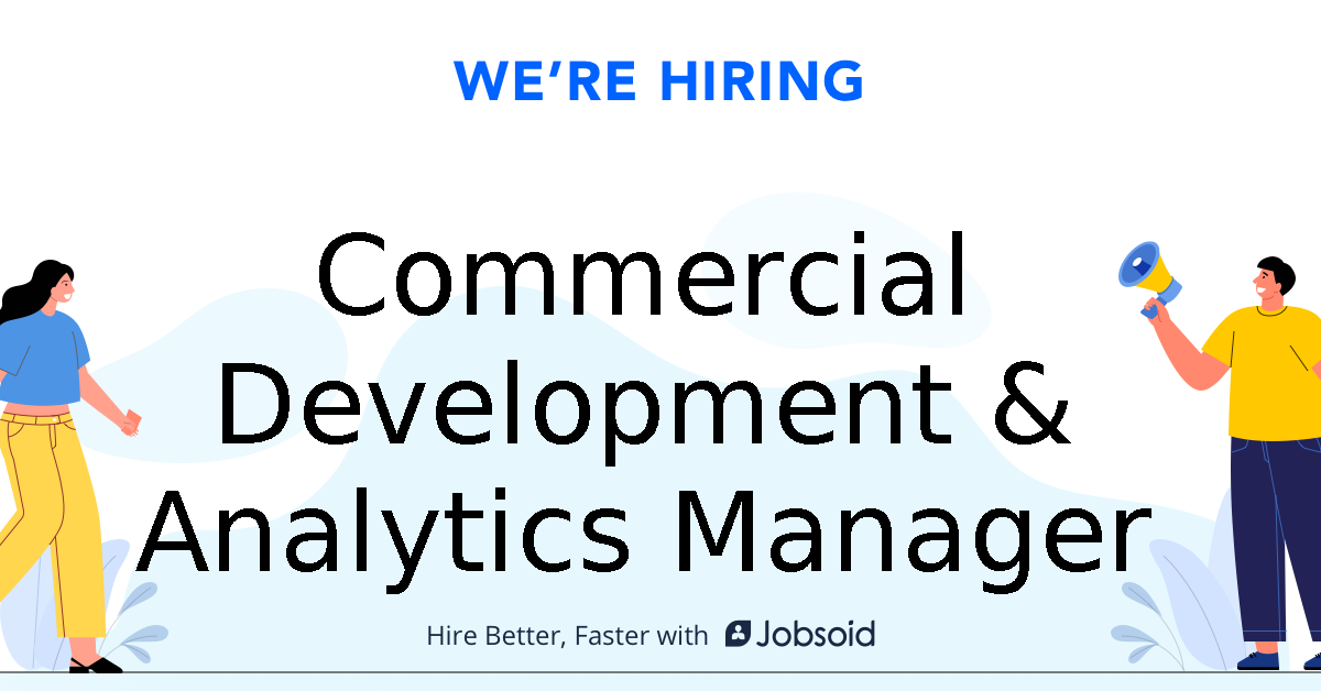 Commercial Development & Analytics Manager - WebBeds