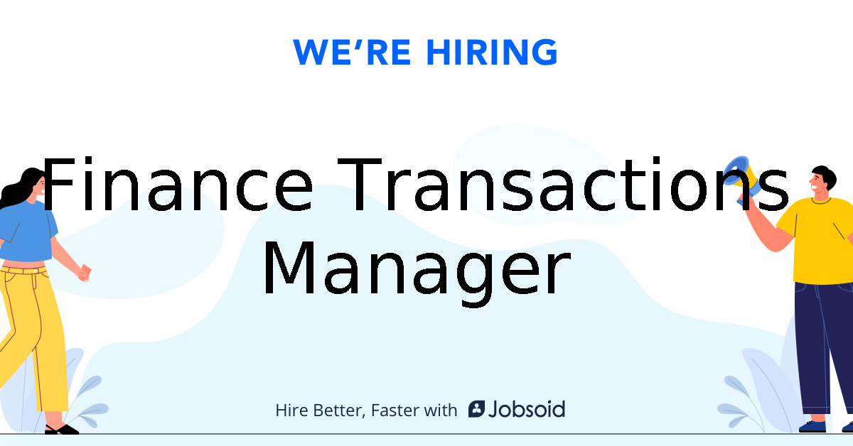 Finance Transactions Manager - WebBeds