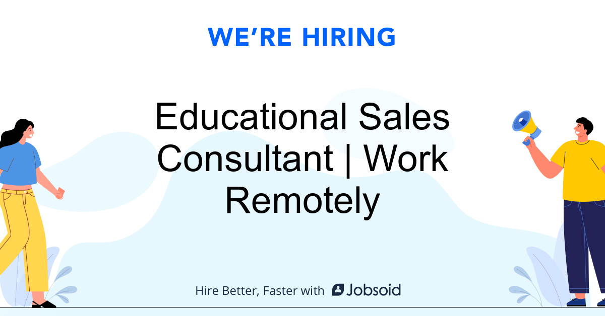 Educational Sales Consultant Work Remotely Emma Thompson Enterprises
