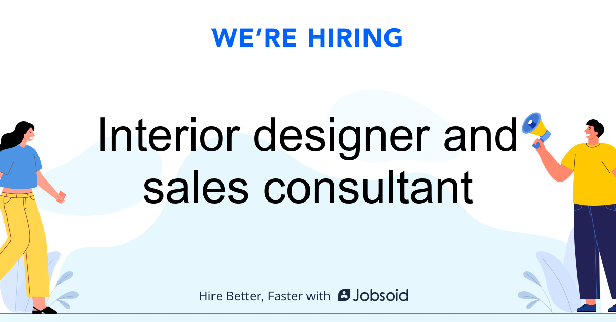 Interior designer and sales consultant casamiauae