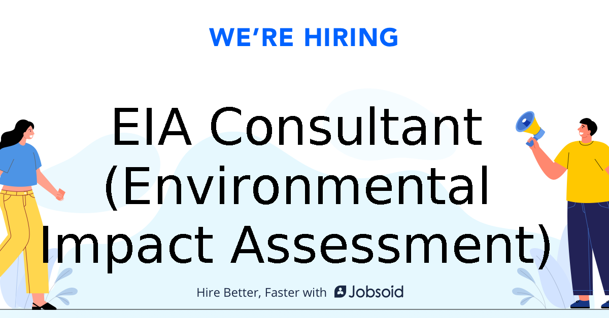 EIA Consultant (Environmental Impact Assessment) - Lanpro