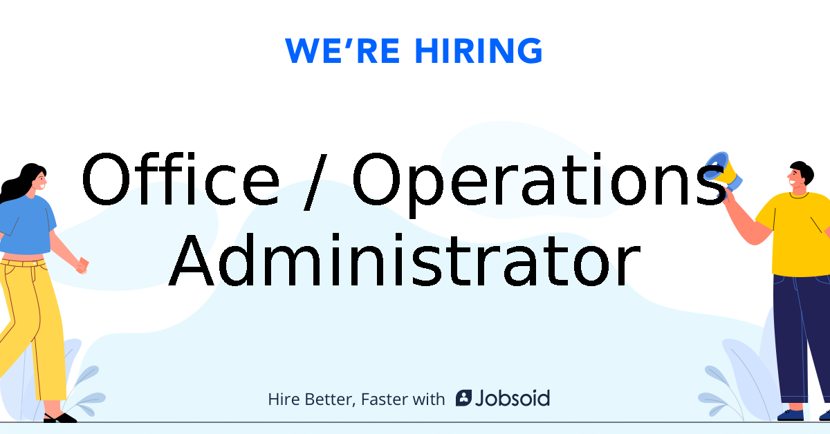 Office / Operations Administrator - Lanpro