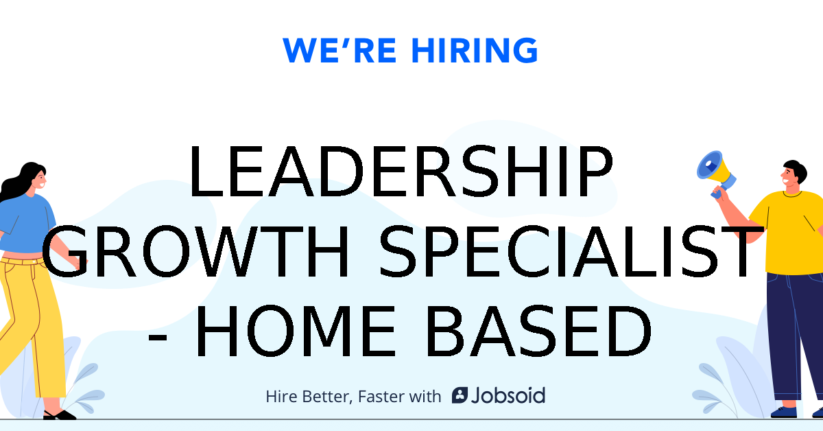 LEADERSHIP GROWTH SPECIALIST - HOME BASED - Discover Your Global Tribe LLC