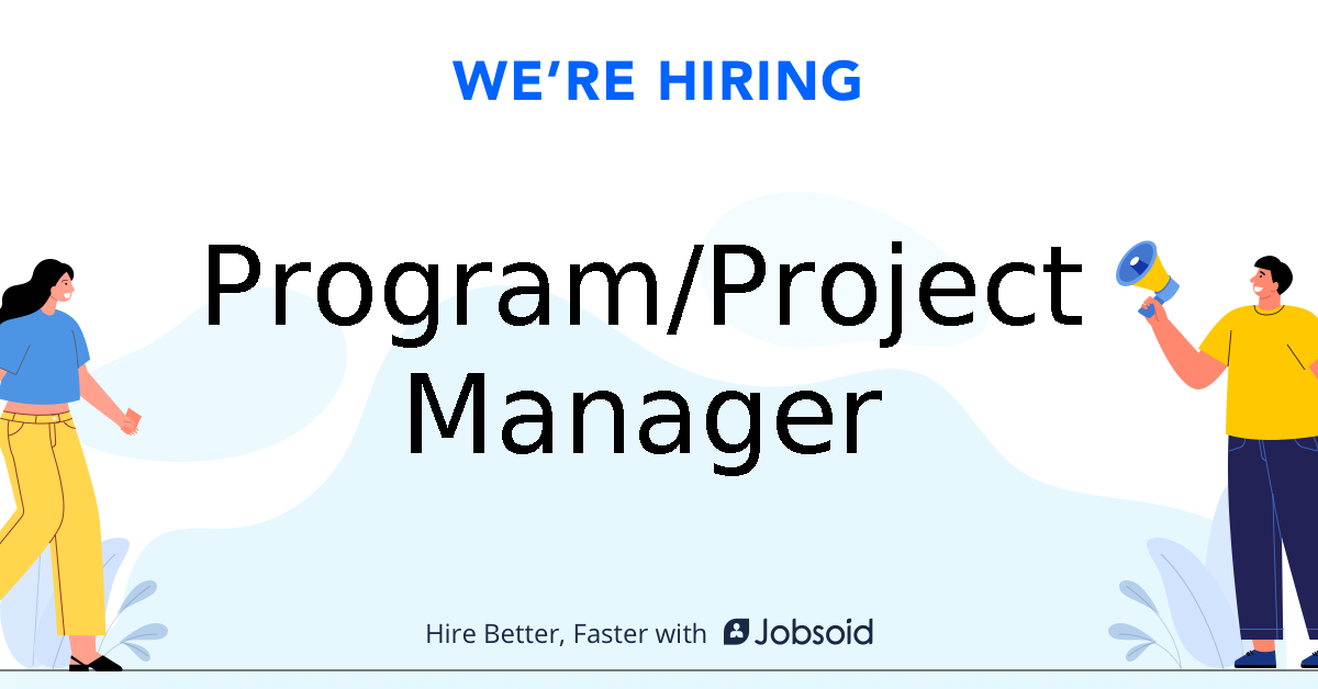 Program/Project Manager SOL Digital LLC