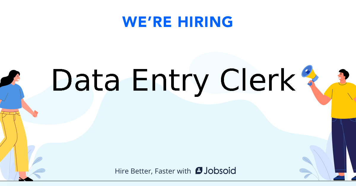 Data Entry Clerk ricciandassociates