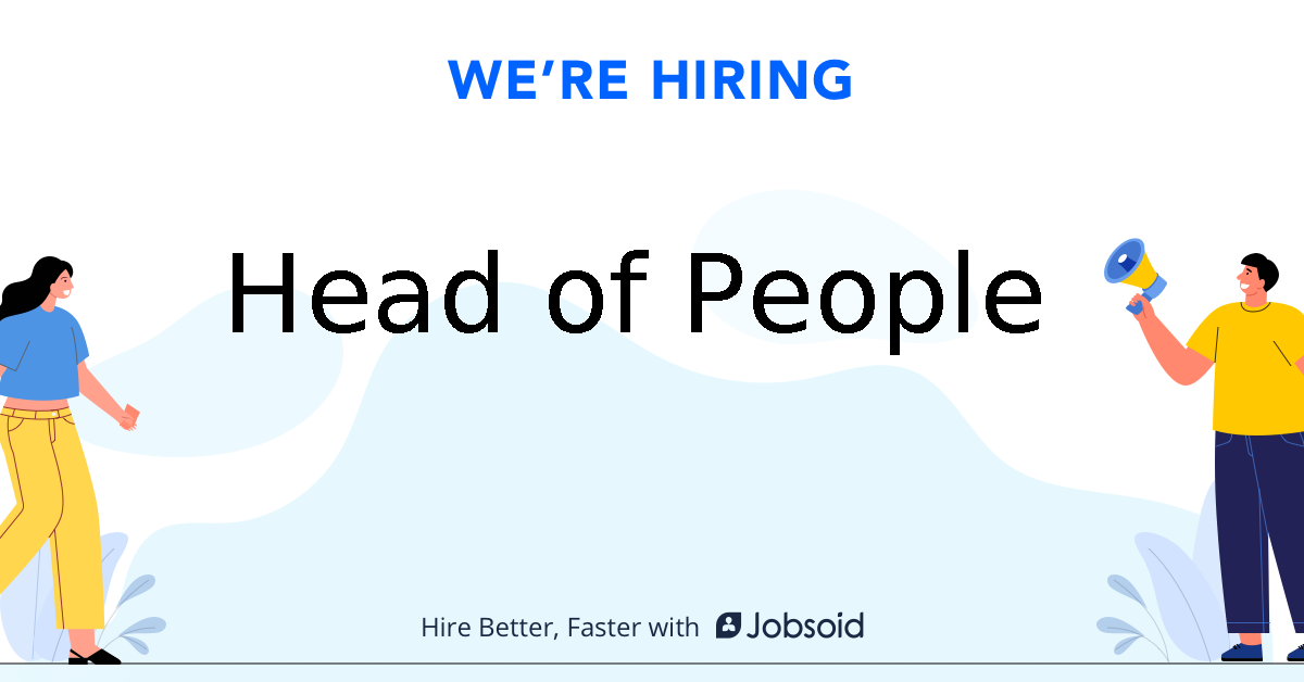 Head of People - Live Your Potential T/A Be Well And Flourish