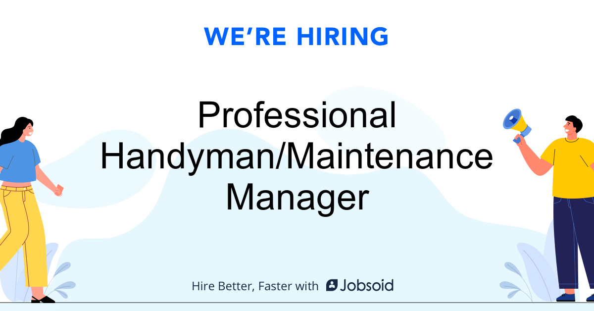 Professional Handyman/Maintenance Manager Keller Williams Realty Phoenix