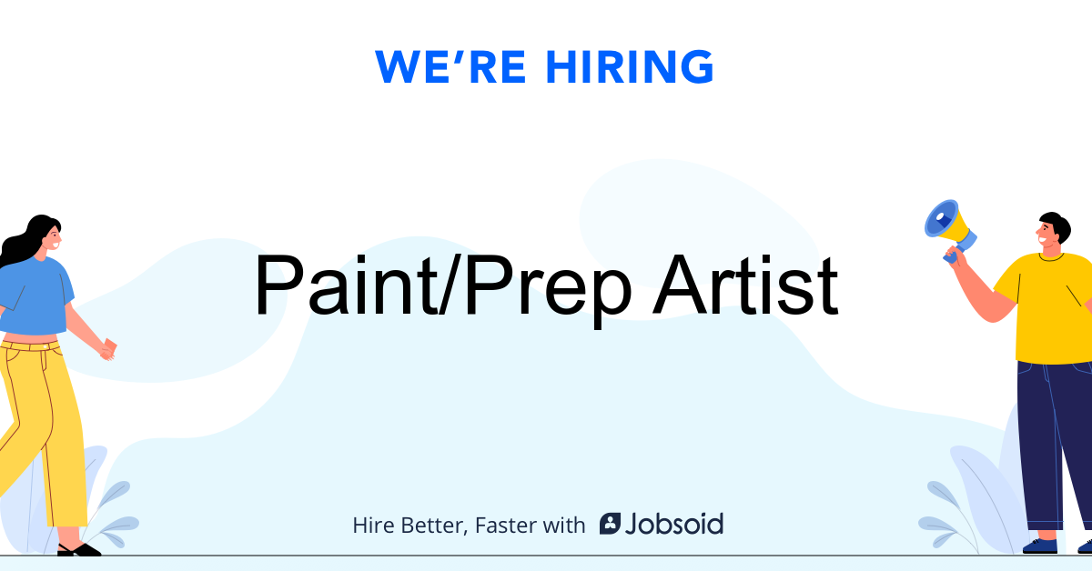 Paint/Prep Artist BOT VFX