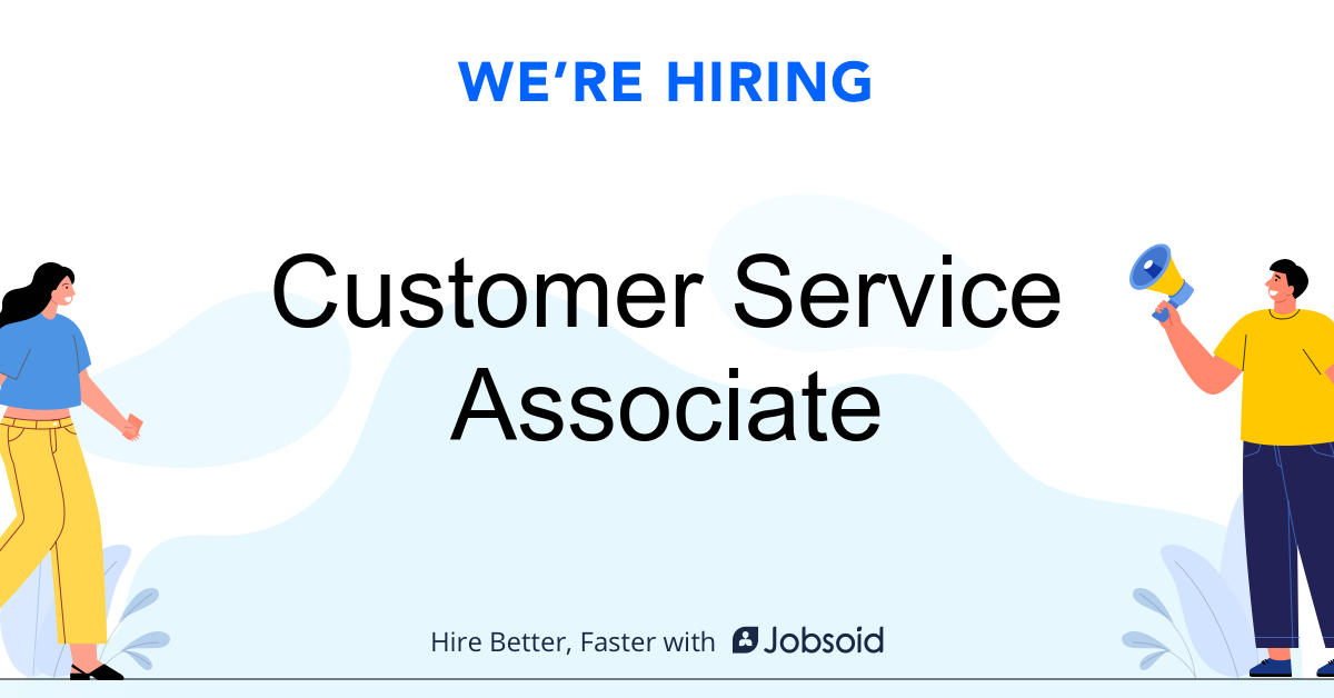 Image result for hiring Customer Service Associate