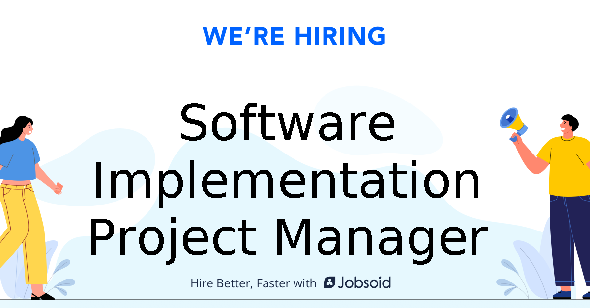 Software Implementation Project Manager - NEXGEN Asset Management