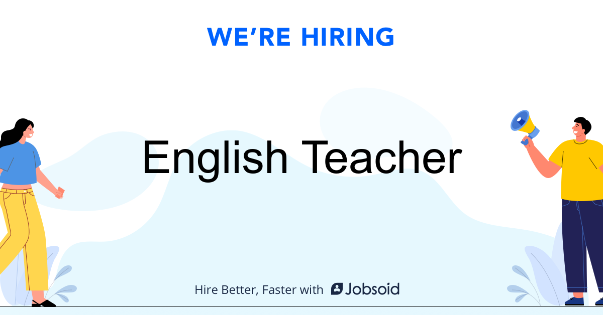 English Teacher Vinnell Avation English