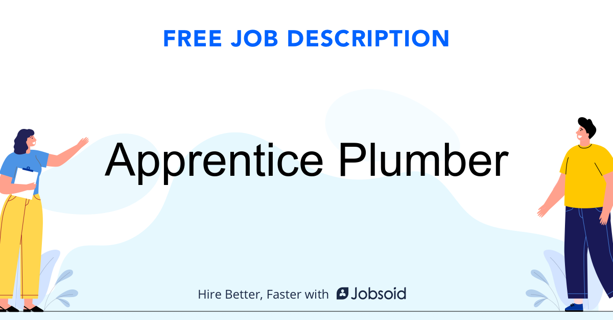 Apprentice Plumber Job Description - Image