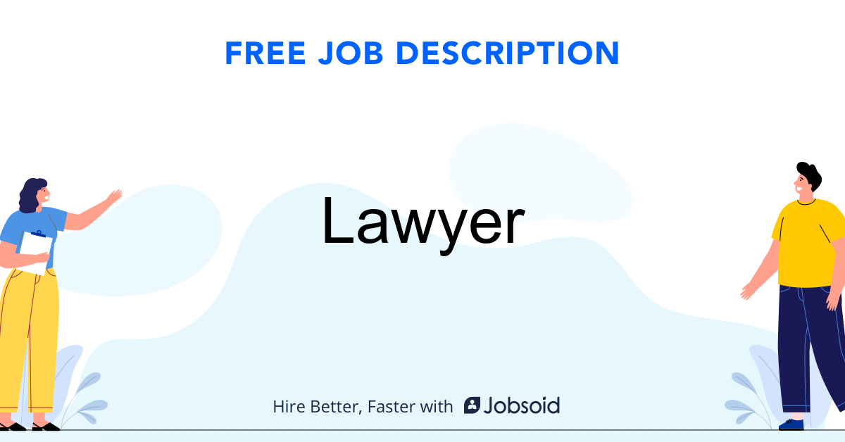 Lawyer Job Description - Image
