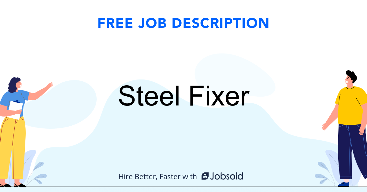 Steel Fixer Job Description - Image