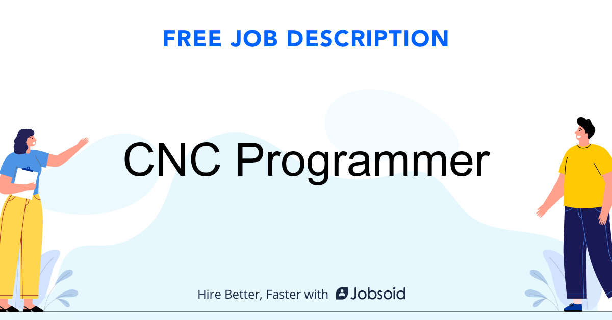 CNC Programmer Job Description - Image