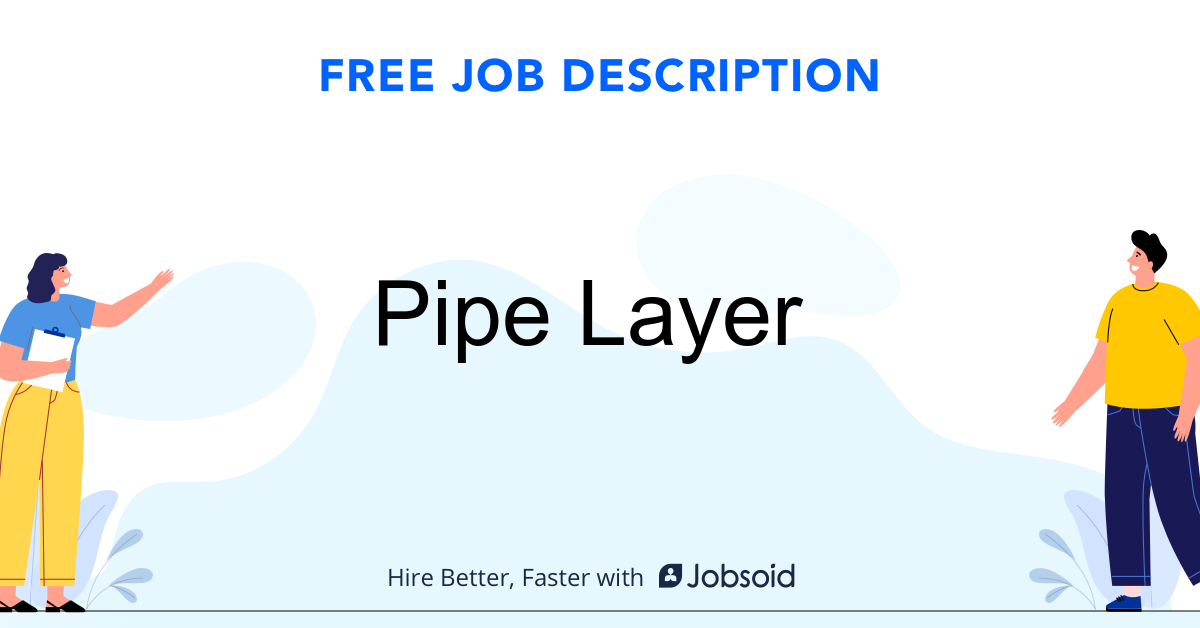 Pipe Layer Job Description - Image