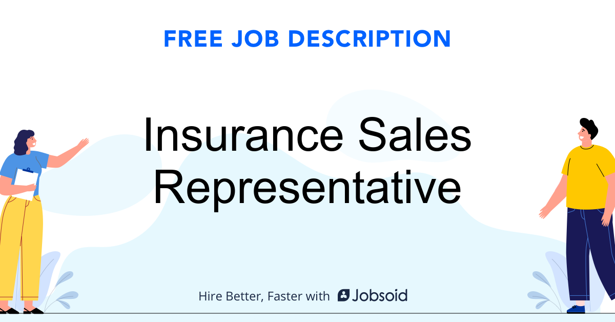 Insurance Sales Representative Job Description Jobsoid