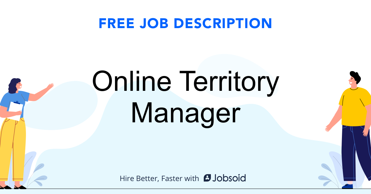 Online Territory Manager Job Description - Image