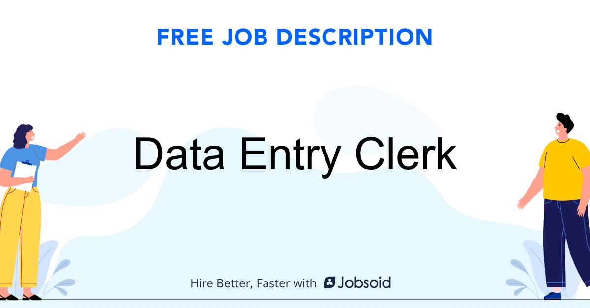 1409 Data Entry Clerk 20210816102119700 