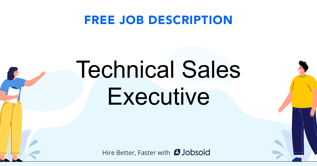 Technical Sales Executive Job Description - Image