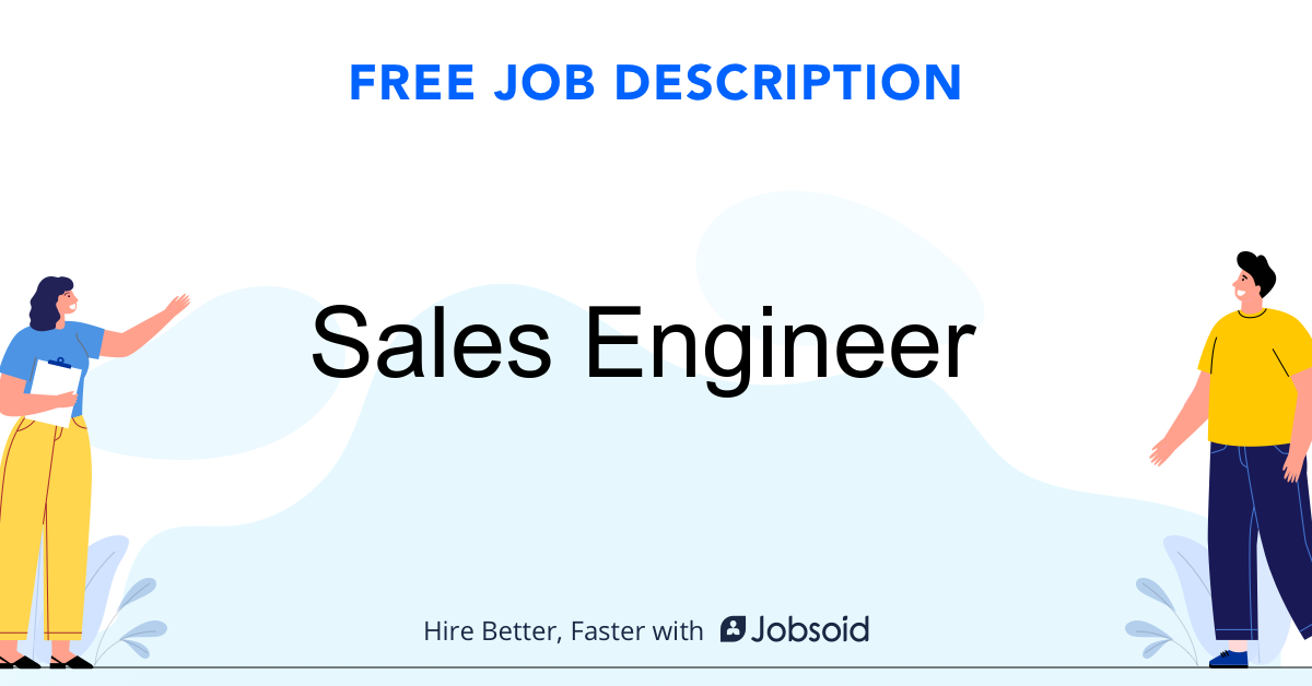 Sales Engineer Job Description Jobsoid