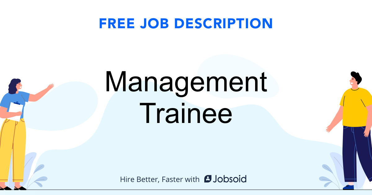 Management Trainee Job Description - Image