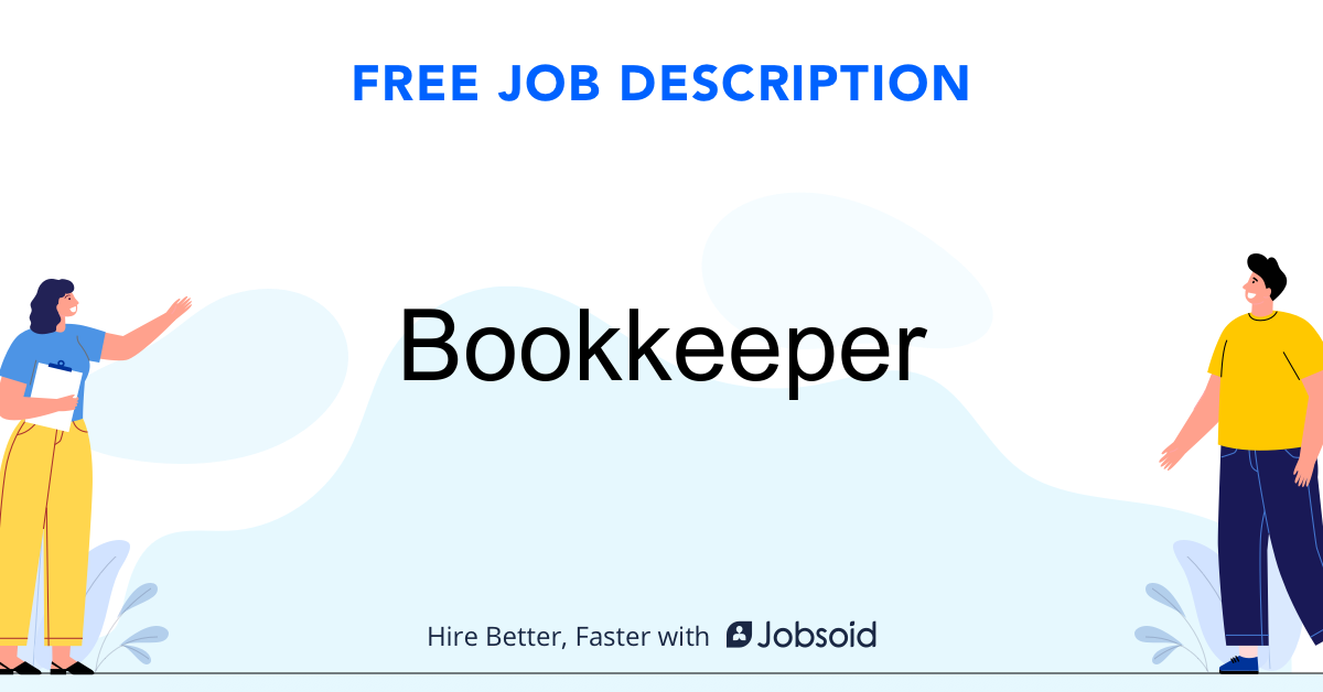 Bookkeeper Job Description - Image