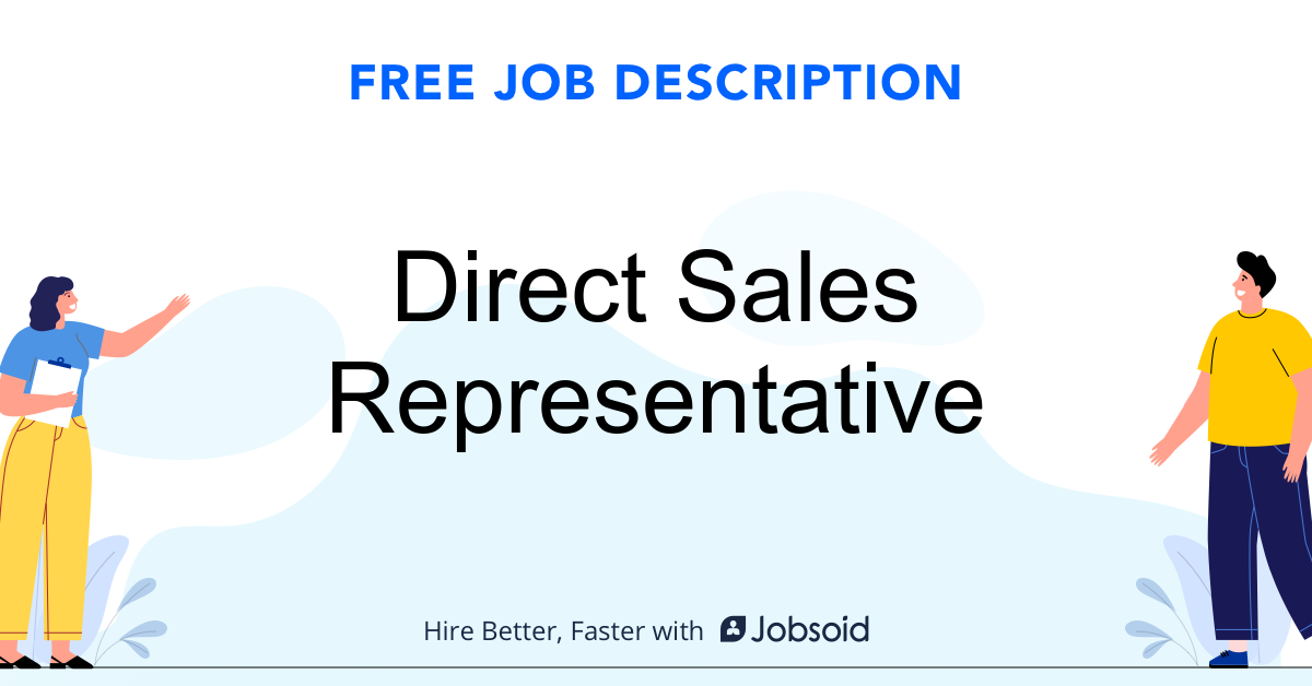 What Are The Responsibilities Of Sales Representative