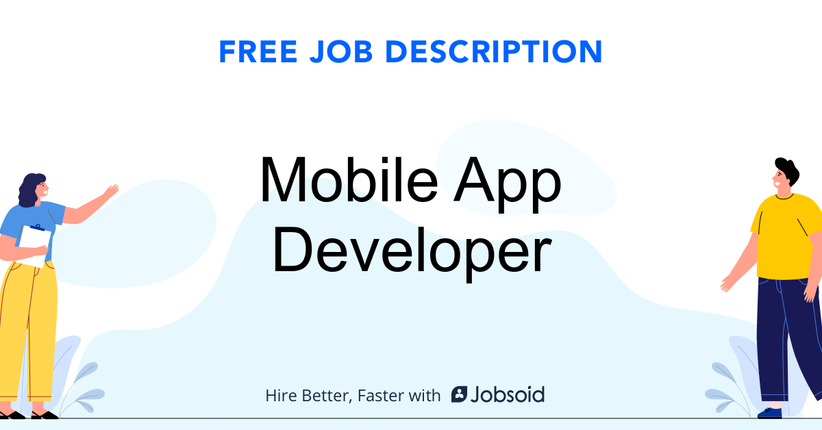 Mobile App Developer Job Description - Image