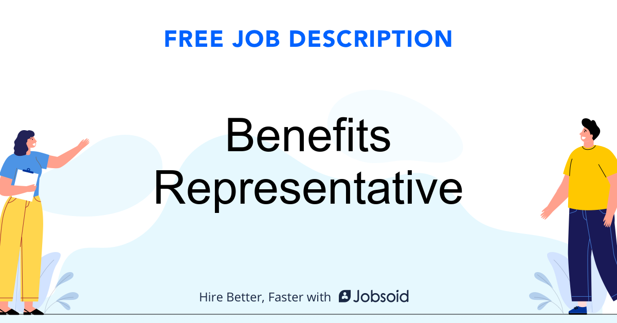 Benefits Representative Job Description - Image