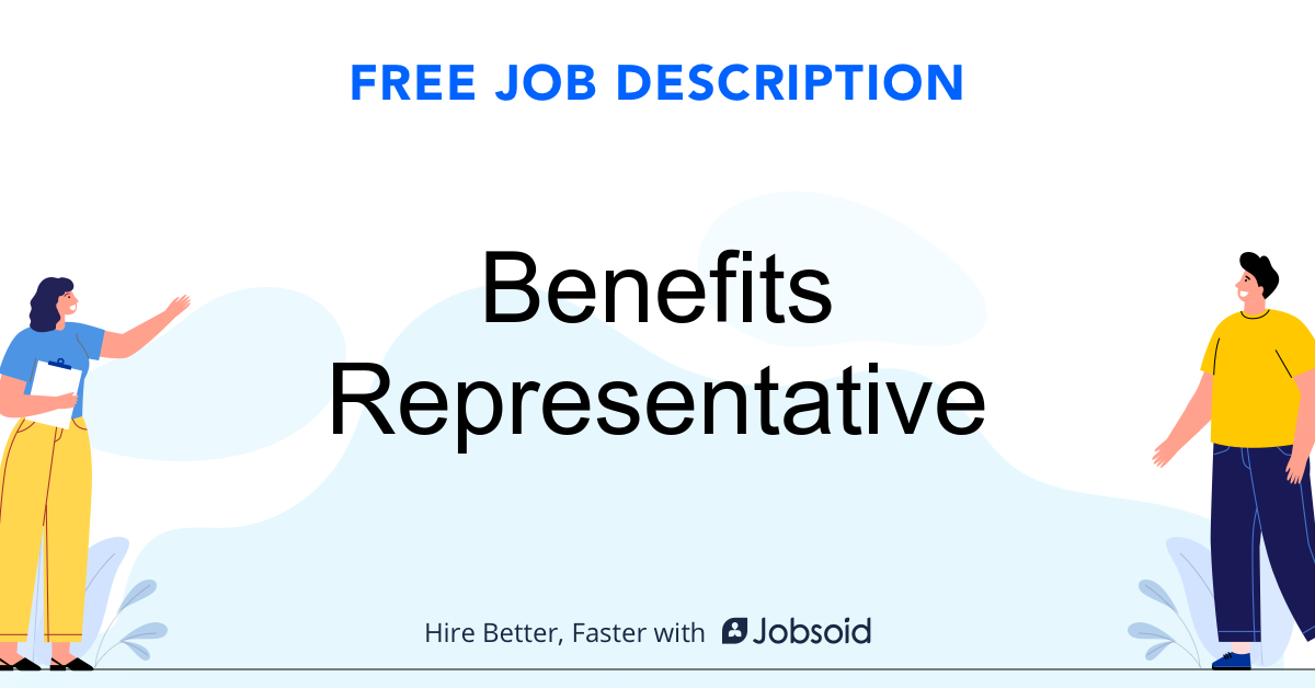 Benefits Representative Job Description Jobsoid