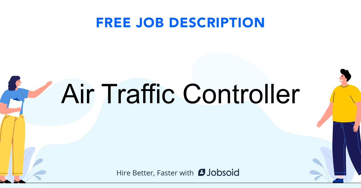 Air Traffic Controller Job Description - Image