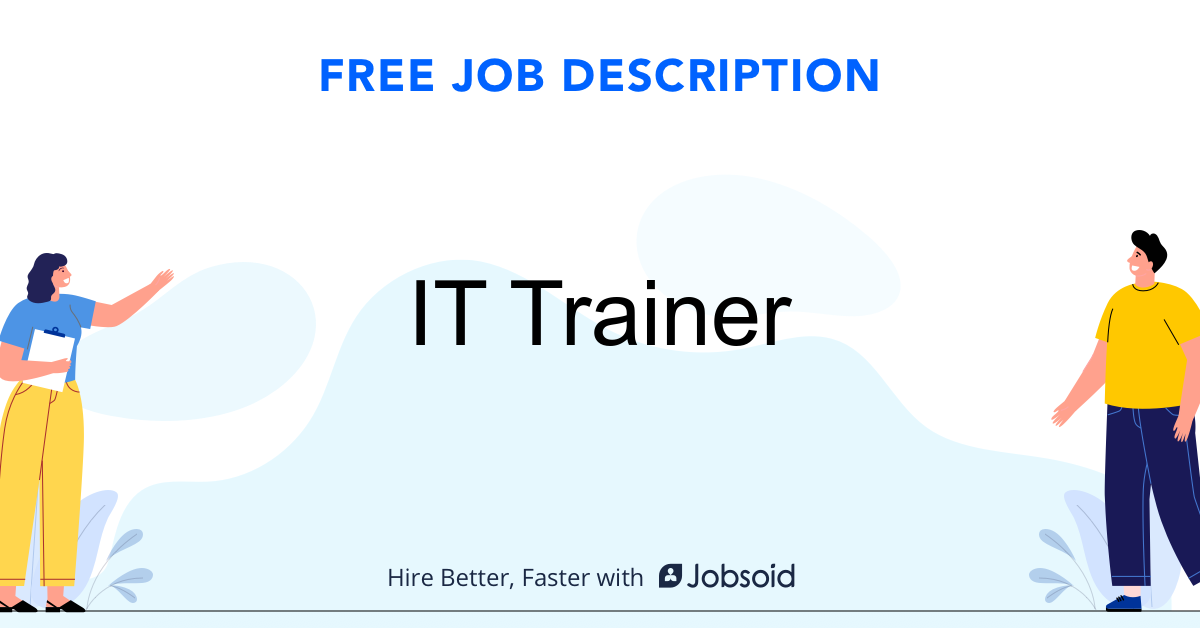 IT Trainer Job Description - Image