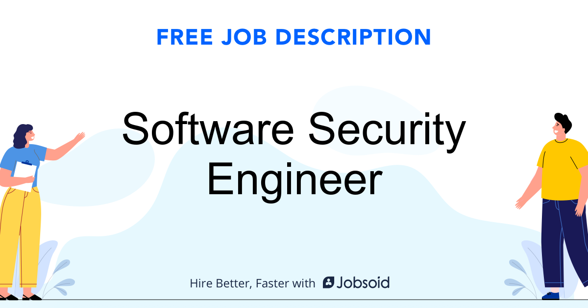 Software Security Engineer Job Description - Image