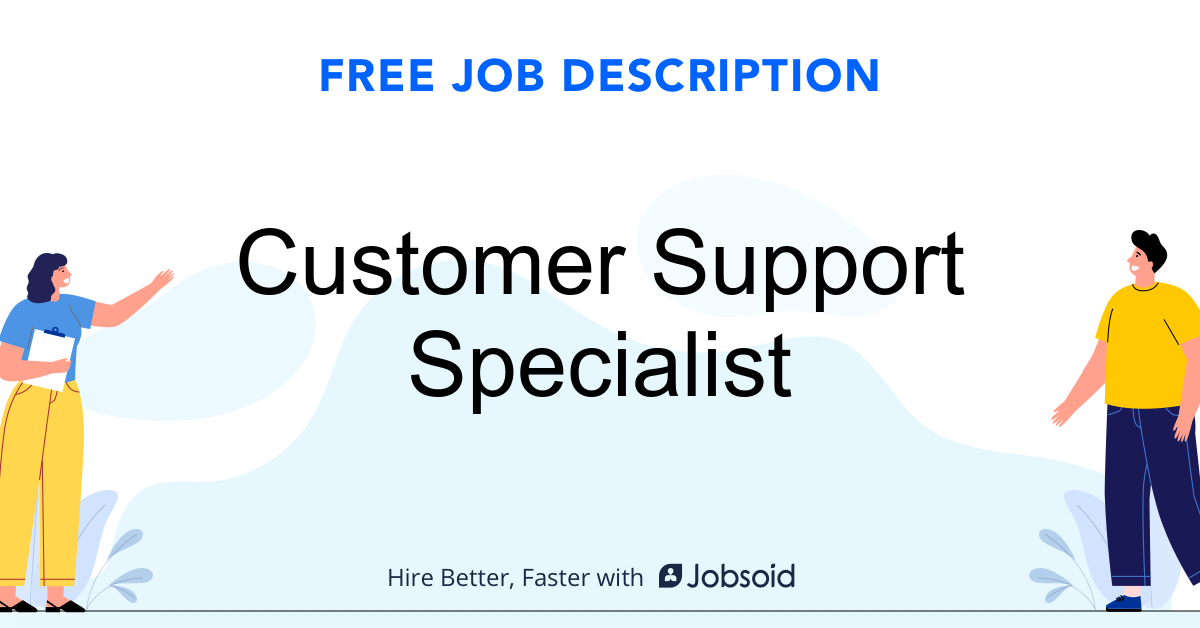 Client Support Specialist Job Description