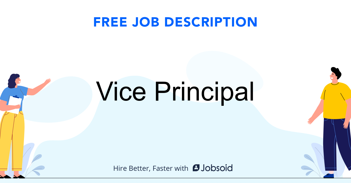 Vice Principal Job Description Jobsoid