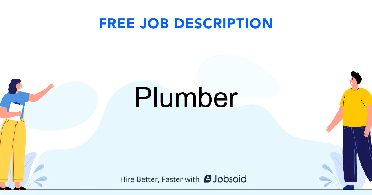 Plumber Job Description - Image