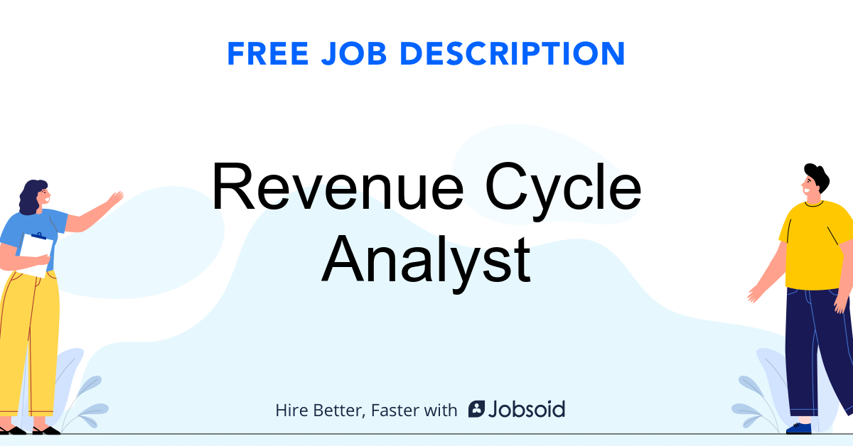 Revenue Cycle Analyst Job Description Template - Jobsoid